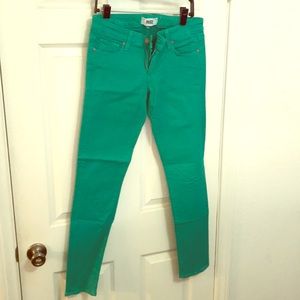 Paige (Kelly Green) Jeans